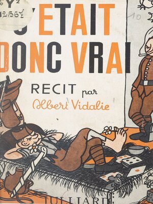cover image of C'était donc vrai